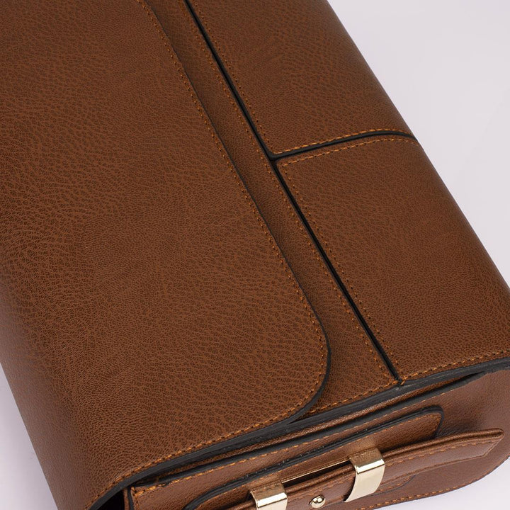 Flora Women's Leather Crossbody Bag