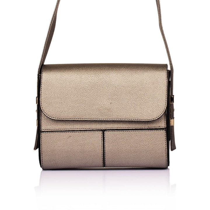 Flora Women's Leather Crossbody Bag
