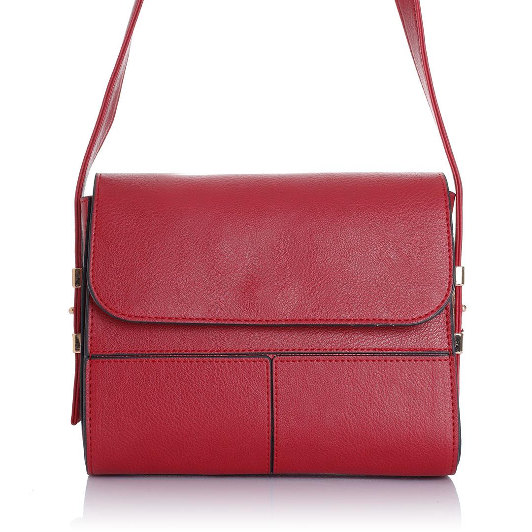 Flora Women's Leather Crossbody Bag