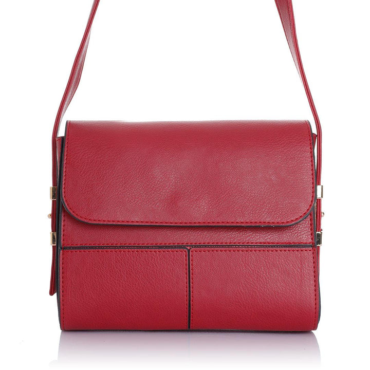 Flora Women's Leather Crossbody Bag