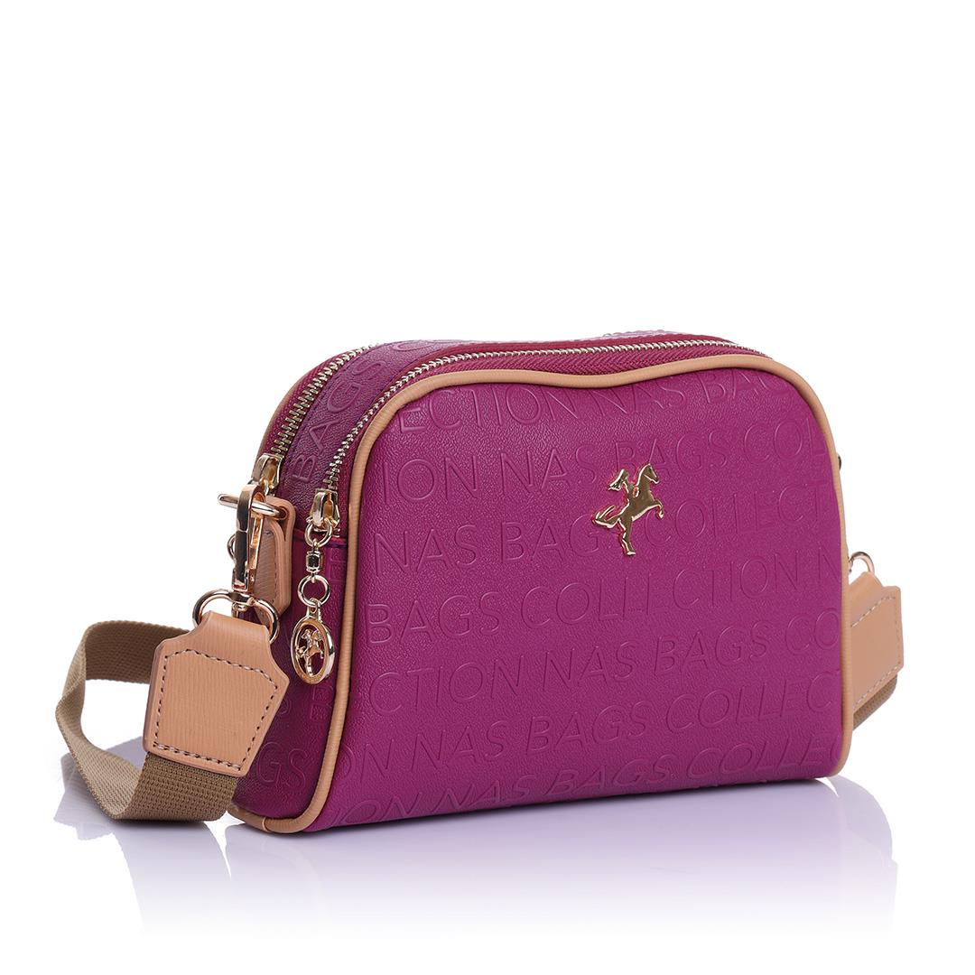Fontan mini wallet with cross strap bag