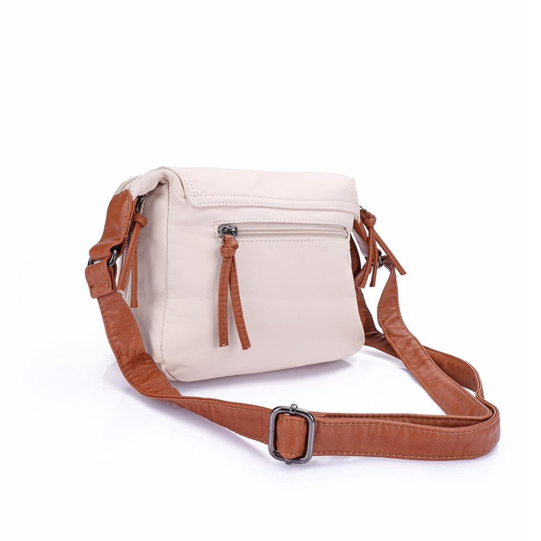Gale Women's Wash Leather Crossbody Bag with Adjustable Strap 