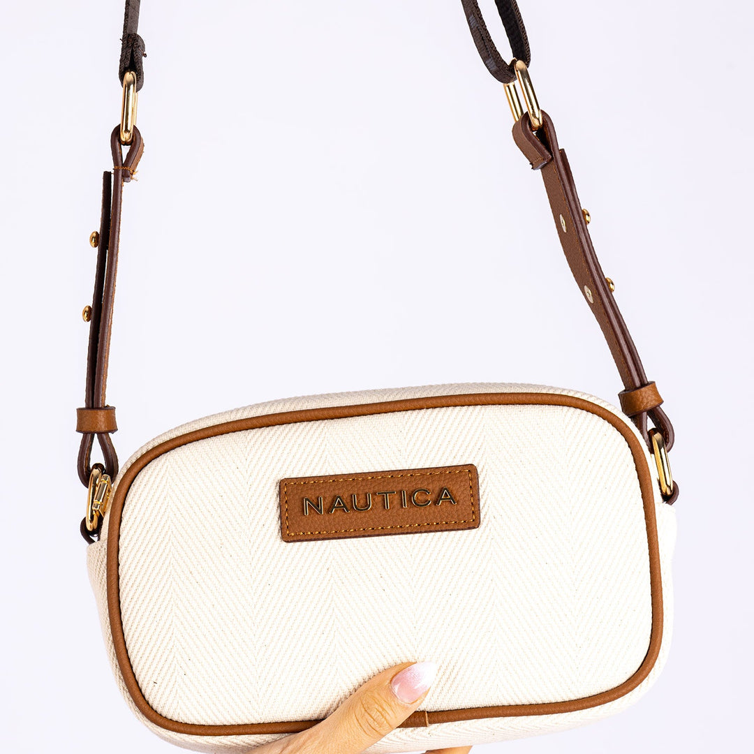 Nautica Garcia Kadın Ayarlanabilir Askılı Çapraz Çanta CN6216T