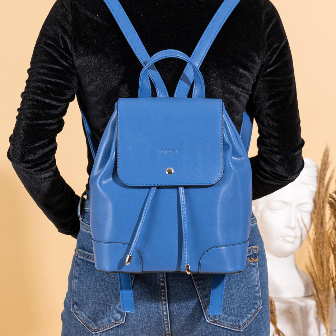 GERDA WOMEN SHIRT ADJUSTABLE HANDLED BACK Backpack