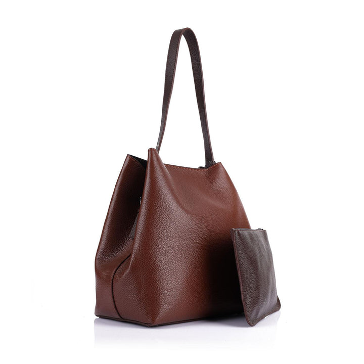 Hanime Women's Genuine Leather Shoulder Bag
