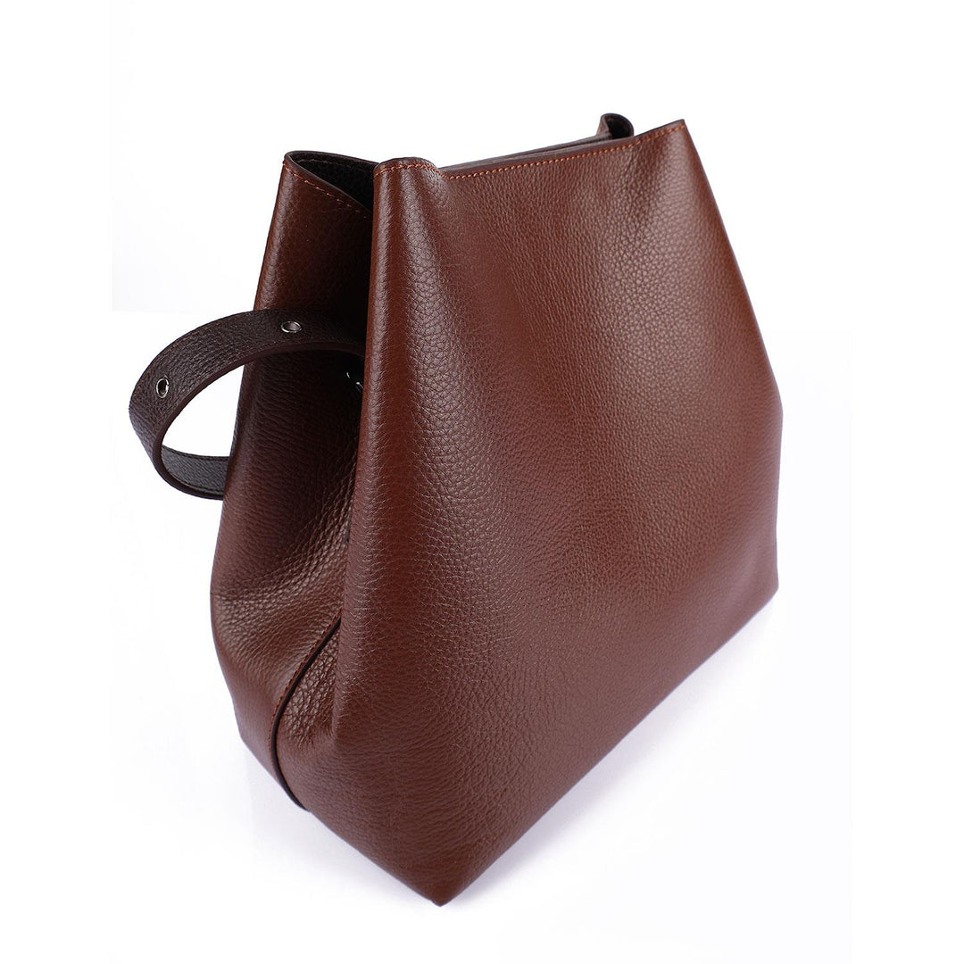 Hanime Women's Genuine Leather Shoulder Bag