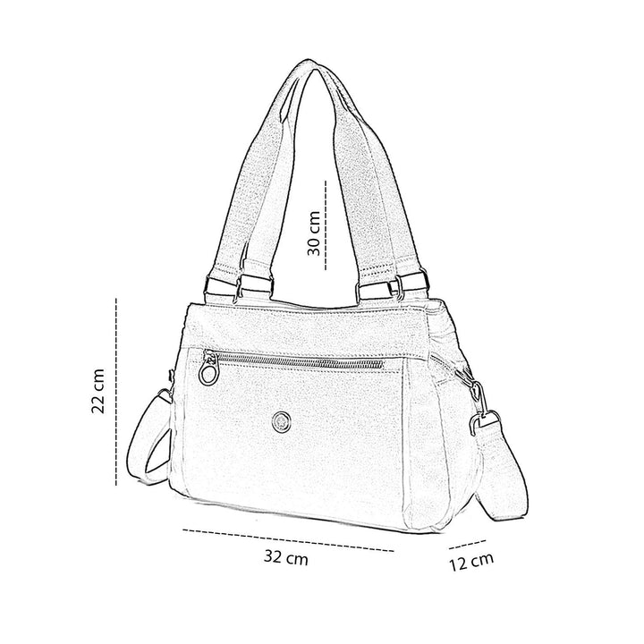 Hayan Women's Waterproof Shoulder Bag and Crossbody Bag