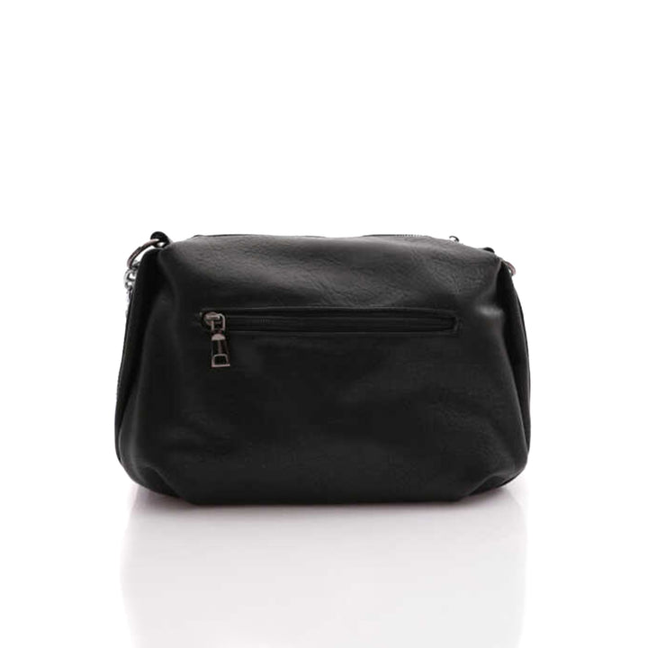 Insigne Women's Genuine Suede Chain Strap Shoulder Bag and Crossbody Bag