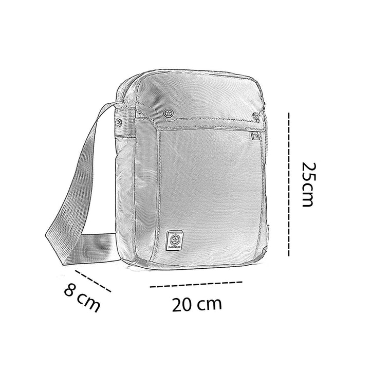 Jana Women's Waterproof Adjustable Shoulder Crossbody Bag