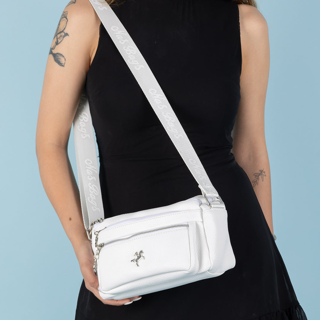 Kaye Adjustable Strap Crossbody Bag