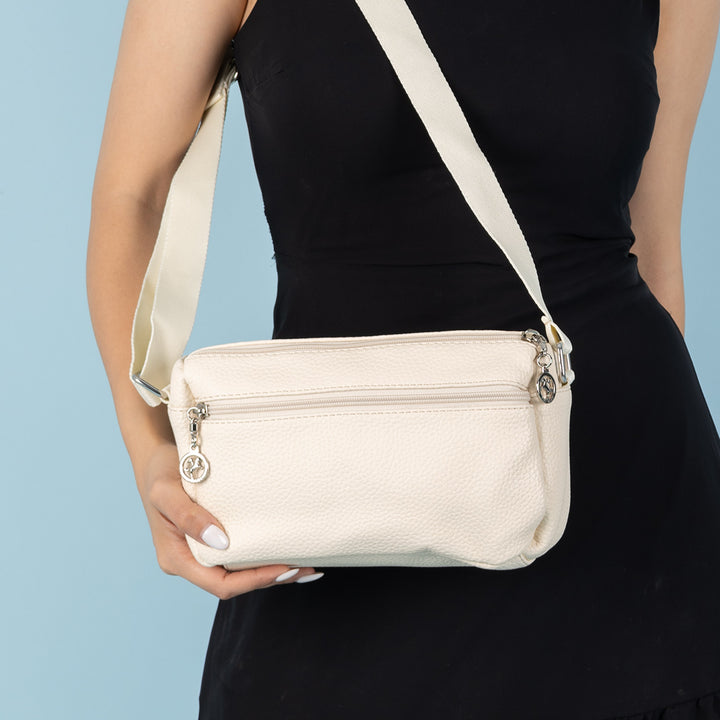 Kaye Adjustable Strap Crossbody Bag