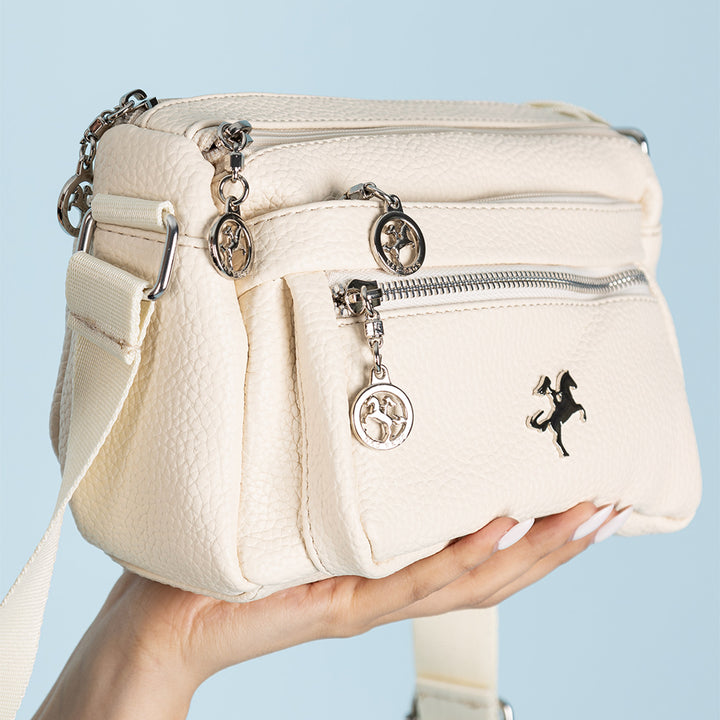 Kaye Adjustable Strap Crossbody Bag