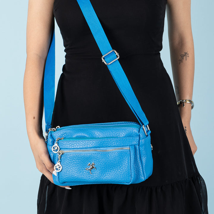 Kaye Adjustable Strap Crossbody Bag