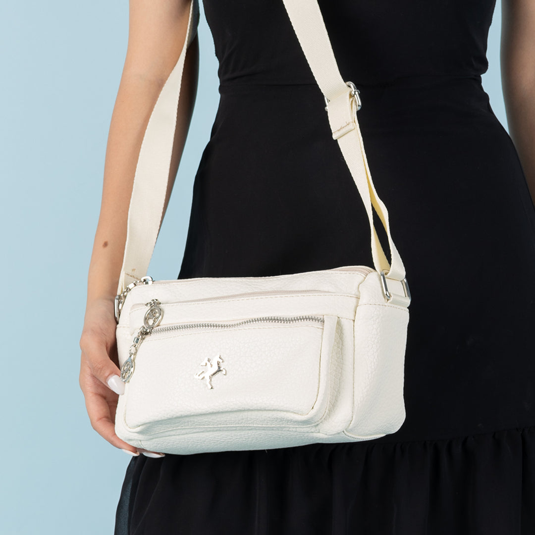 Kaye Adjustable Strap Crossbody Bag
