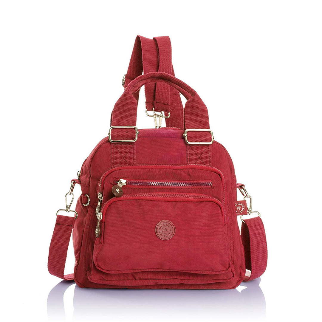 Kristo Crinkle Functional Waterproof Women's Backpack