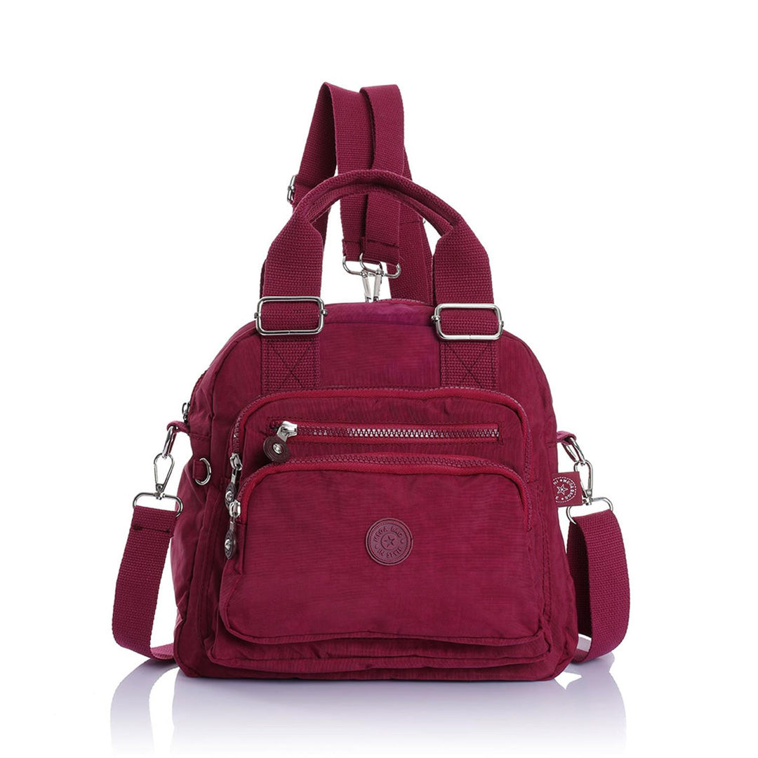 Kristo Crinkle Functional Waterproof Women's Backpack