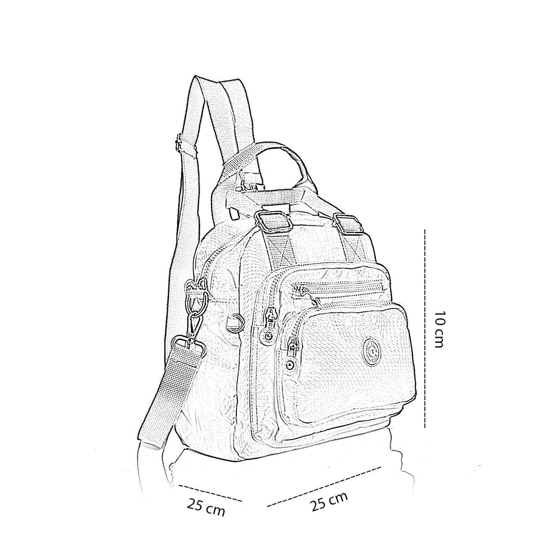 Kristo Crinkle Functional Waterproof Women's Backpack