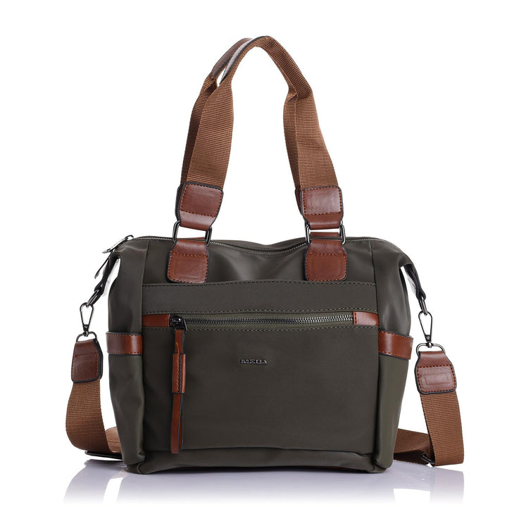 Laris Satin Hand and Shoulder Bag 