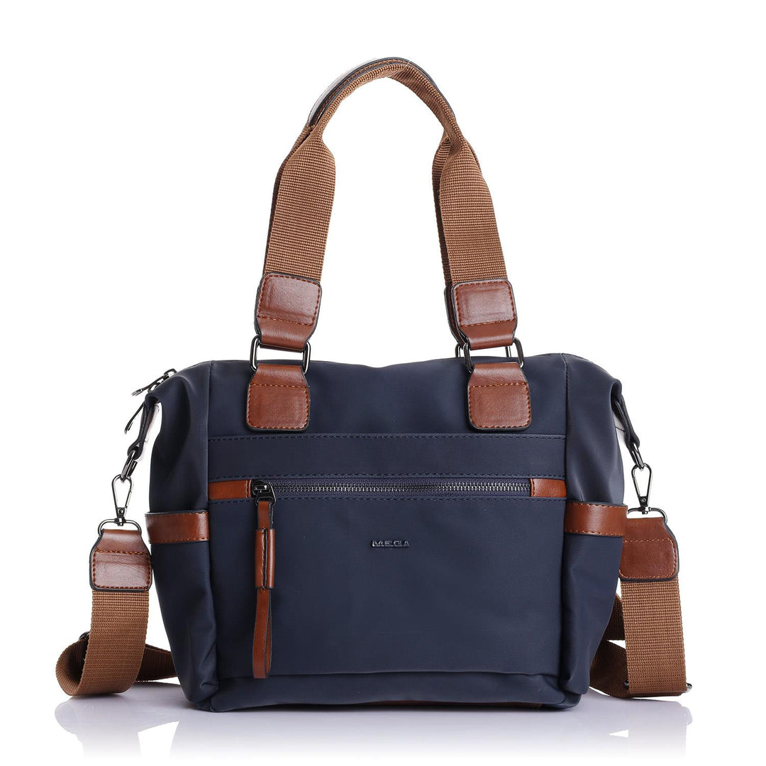 Laris Satin Hand and Shoulder Bag 