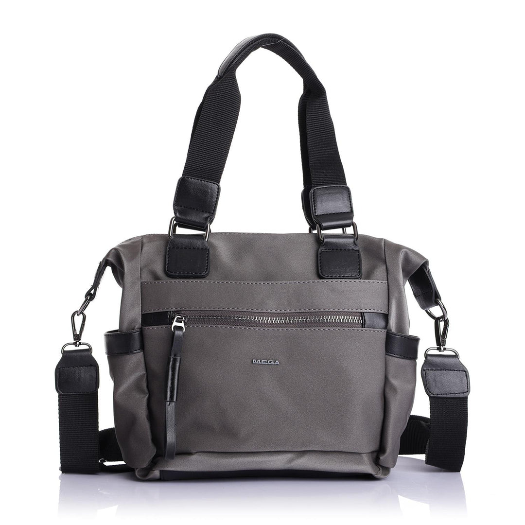 Laris Satin Hand and Shoulder Bag 