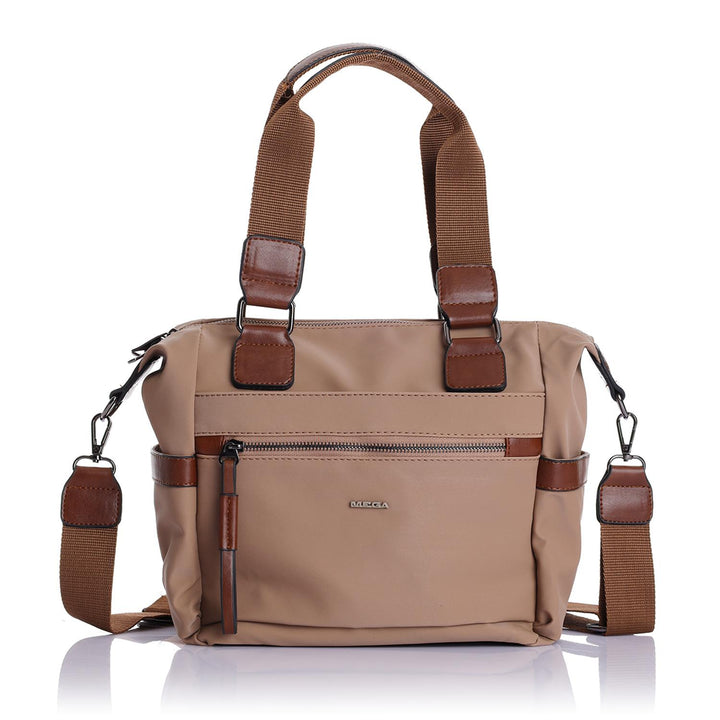 Laris Satin Hand and Shoulder Bag 