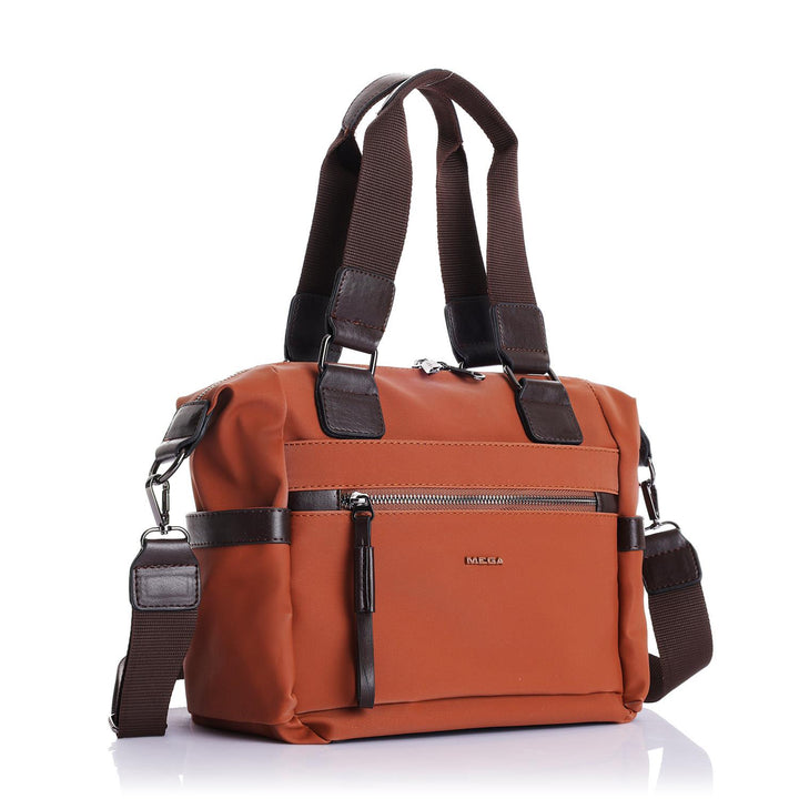 Laris Satin Hand and Shoulder Bag 