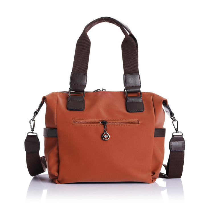 Laris Satin Hand and Shoulder Bag 
