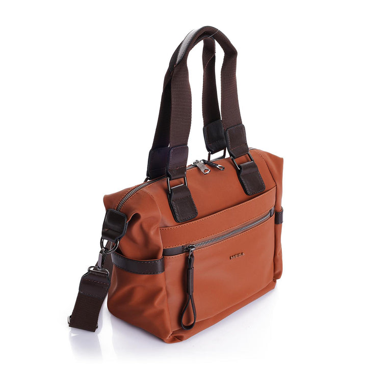 Laris Satin Hand and Shoulder Bag 