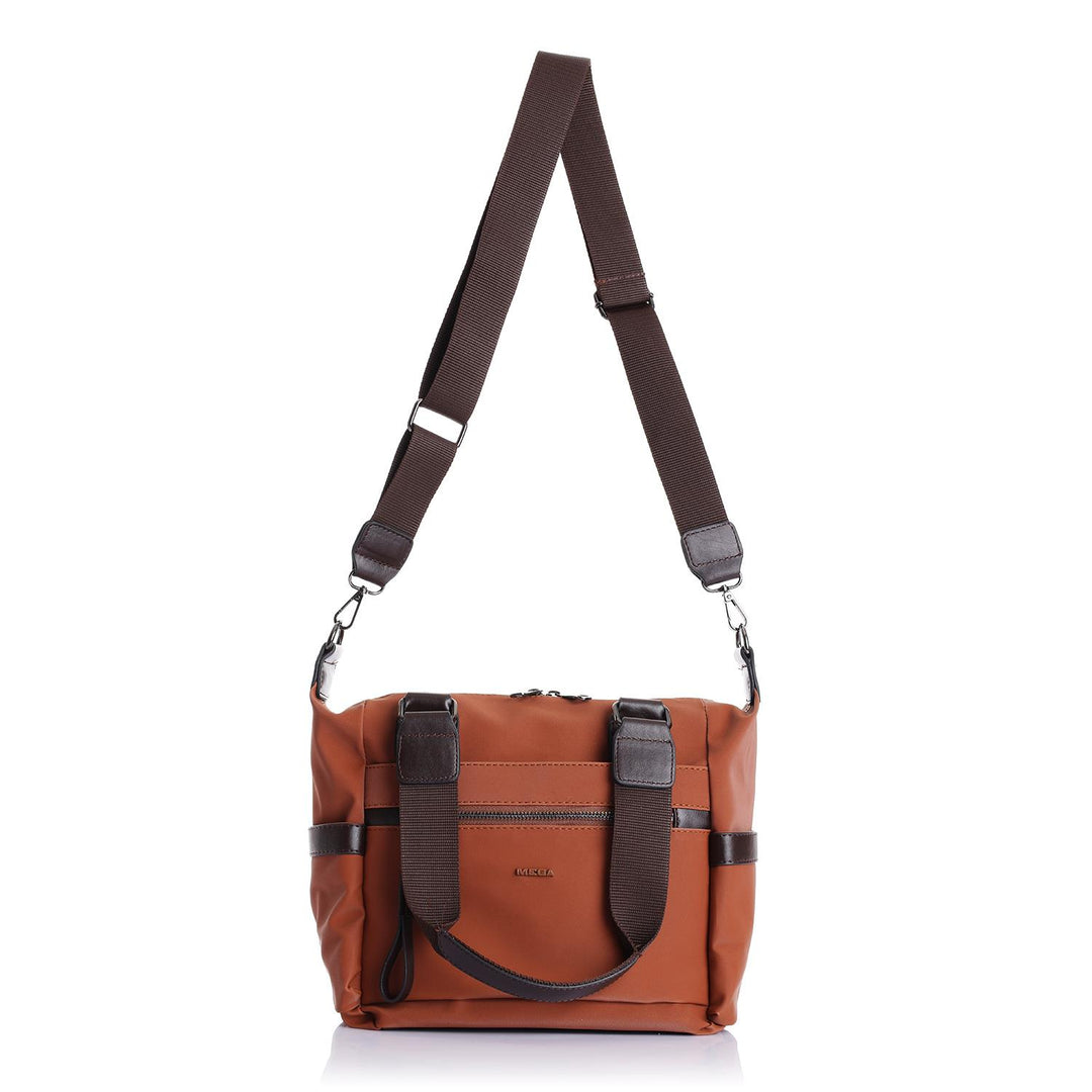 Laris Satin Hand and Shoulder Bag 