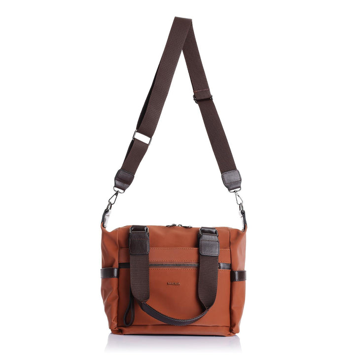 Laris Satin Hand and Shoulder Bag 