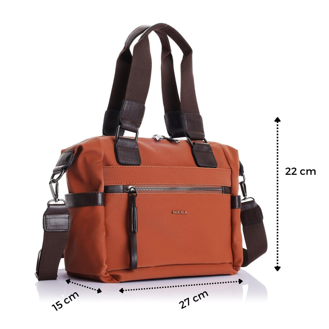Laris Satin Hand and Shoulder Bag 