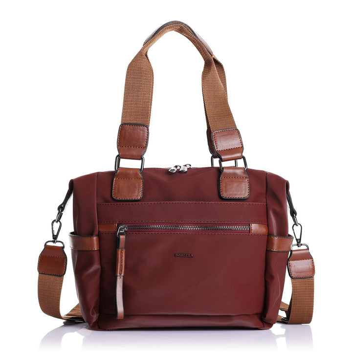 Laris Satin Hand and Shoulder Bag 
