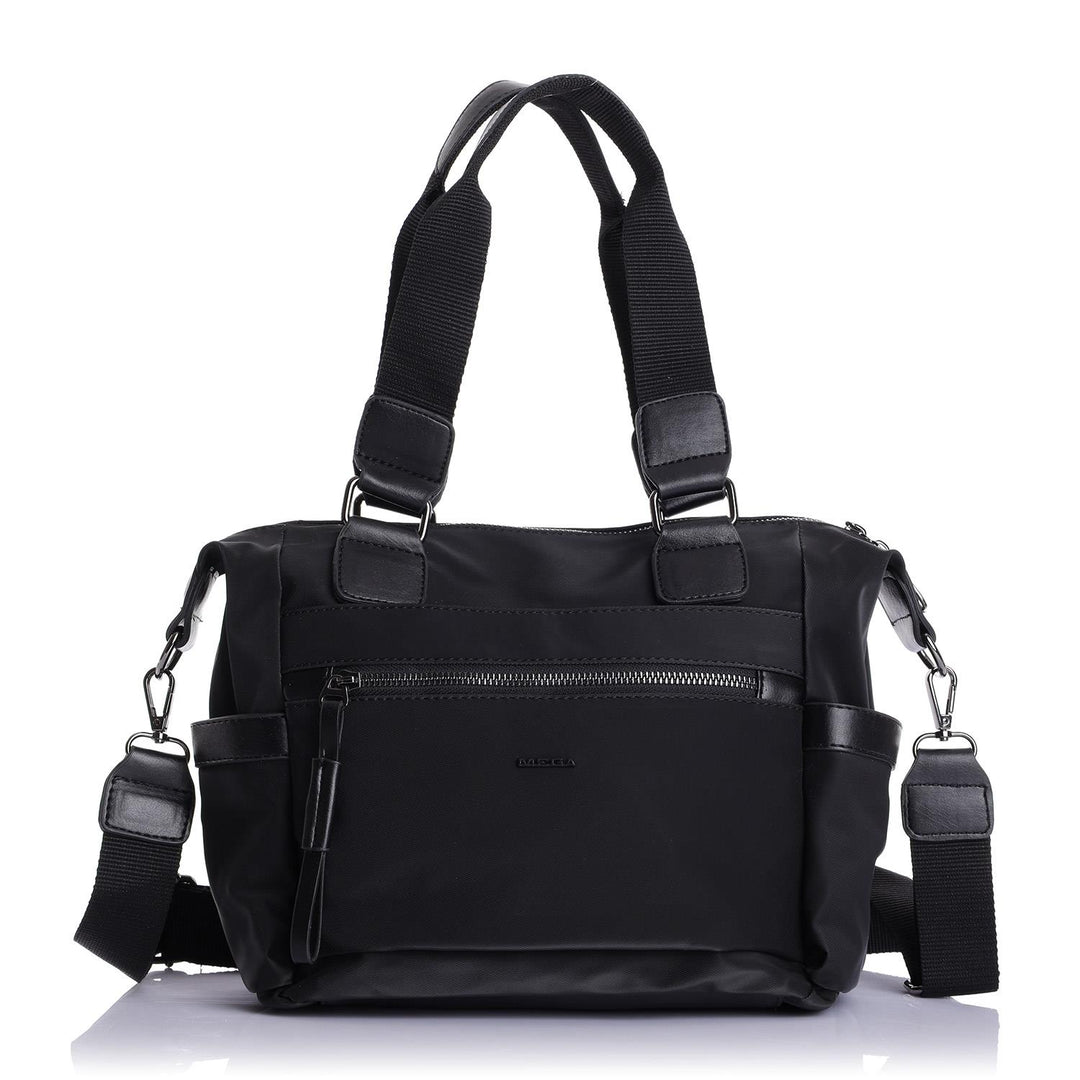 Laris Satin Hand and Shoulder Bag 