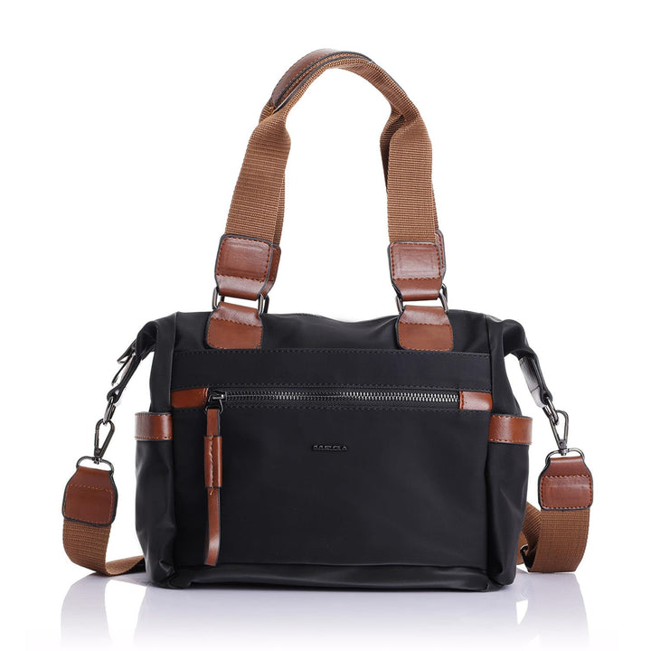 Laris Satin Hand and Shoulder Bag 