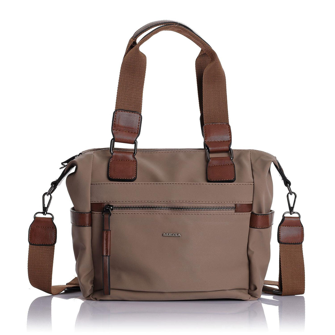 Laris Satin Hand and Shoulder Bag 