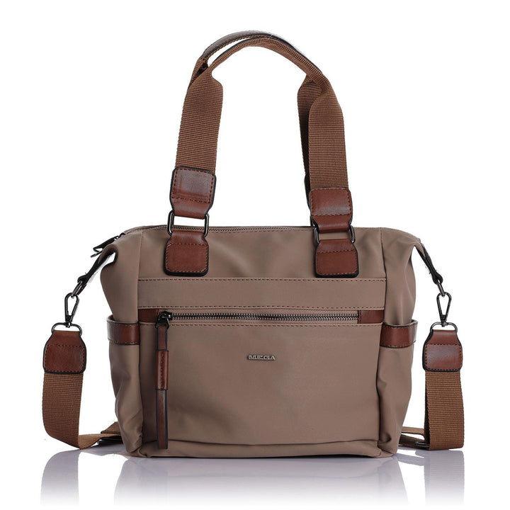 Laris Satin Hand and Shoulder Bag 