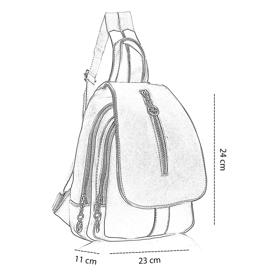 Lariva Women's Adjustable Strap Backpack