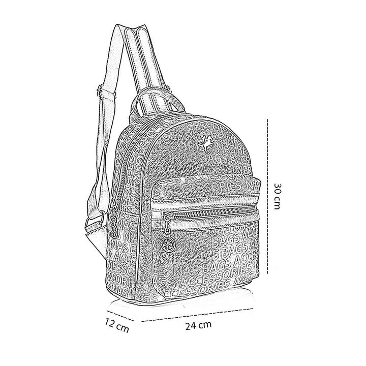 Lenora Women's Monogram Backpack 