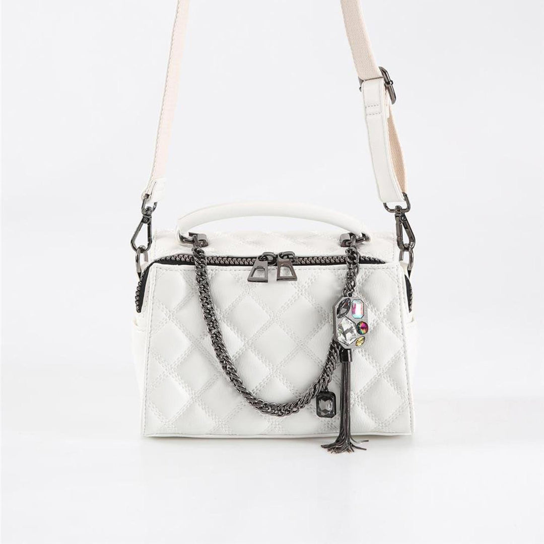 Lestav Handbag and Adjustable Strap Crossbody Bag