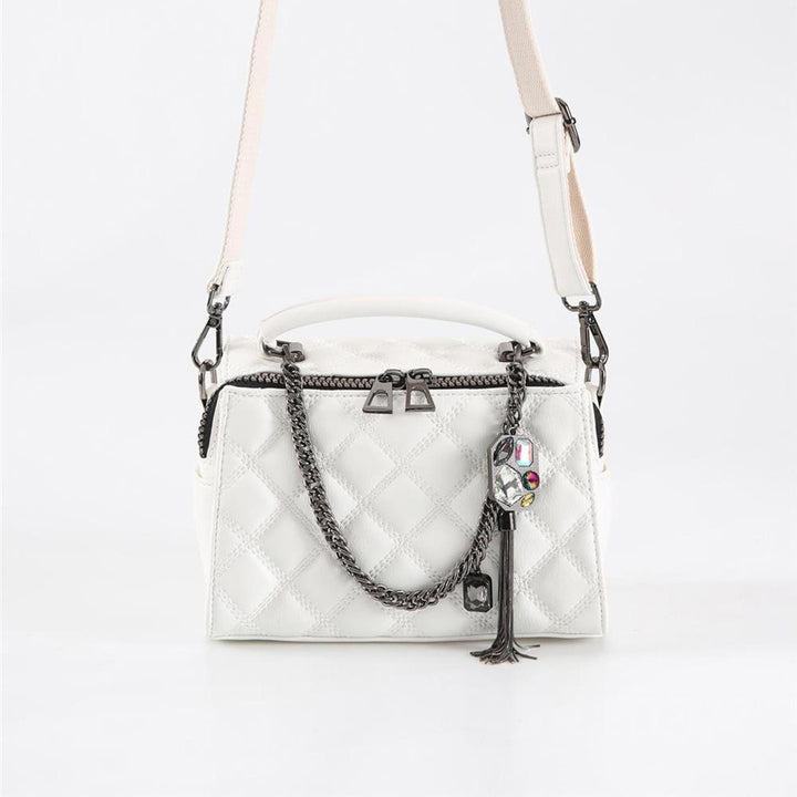 Lestav Handbag and Adjustable Strap Crossbody Bag