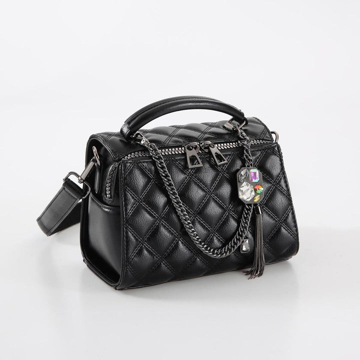 Lestav Handbag and Adjustable Strap Crossbody Bag