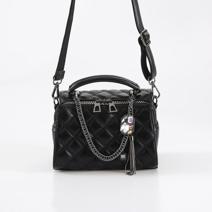Lestav Handbag and Adjustable Strap Crossbody Bag
