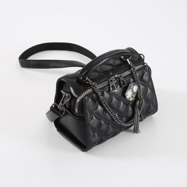 Lestav Handbag and Adjustable Strap Crossbody Bag