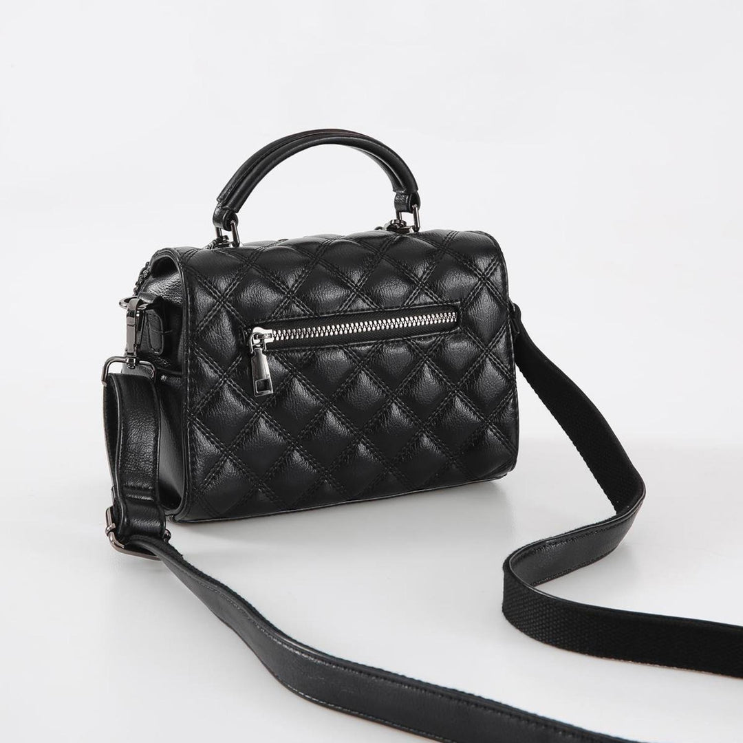 Lestav Handbag and Adjustable Strap Crossbody Bag