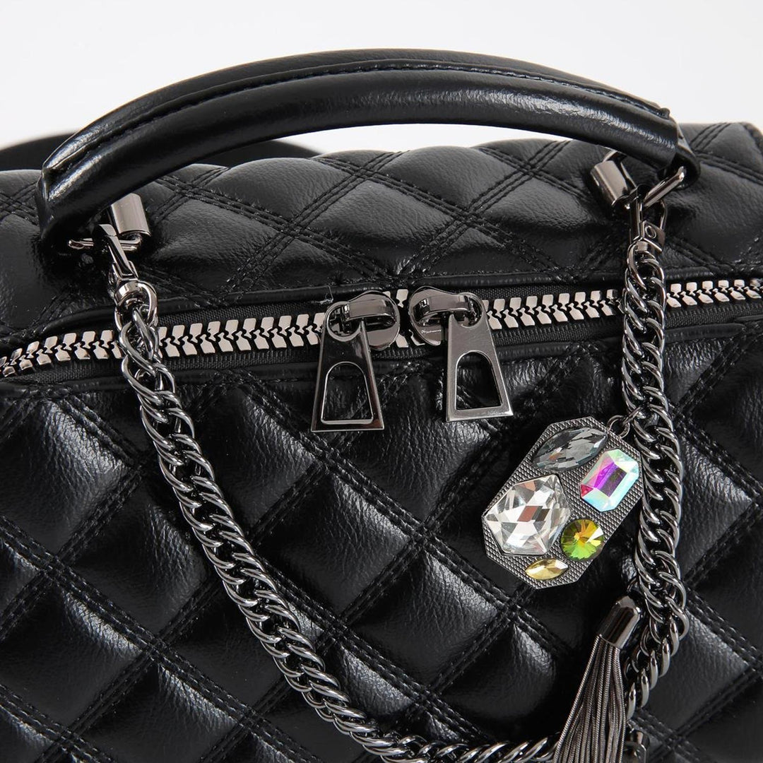 Lestav Handbag and Adjustable Strap Crossbody Bag
