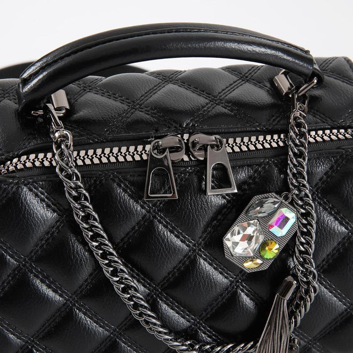 Lestav Handbag and Adjustable Strap Crossbody Bag