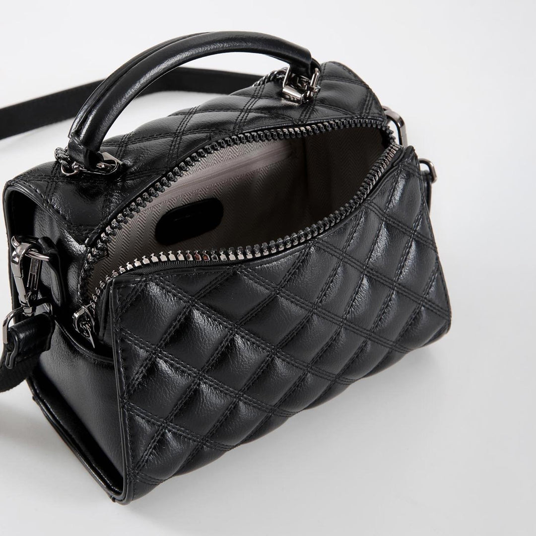 Lestav Handbag and Adjustable Strap Crossbody Bag