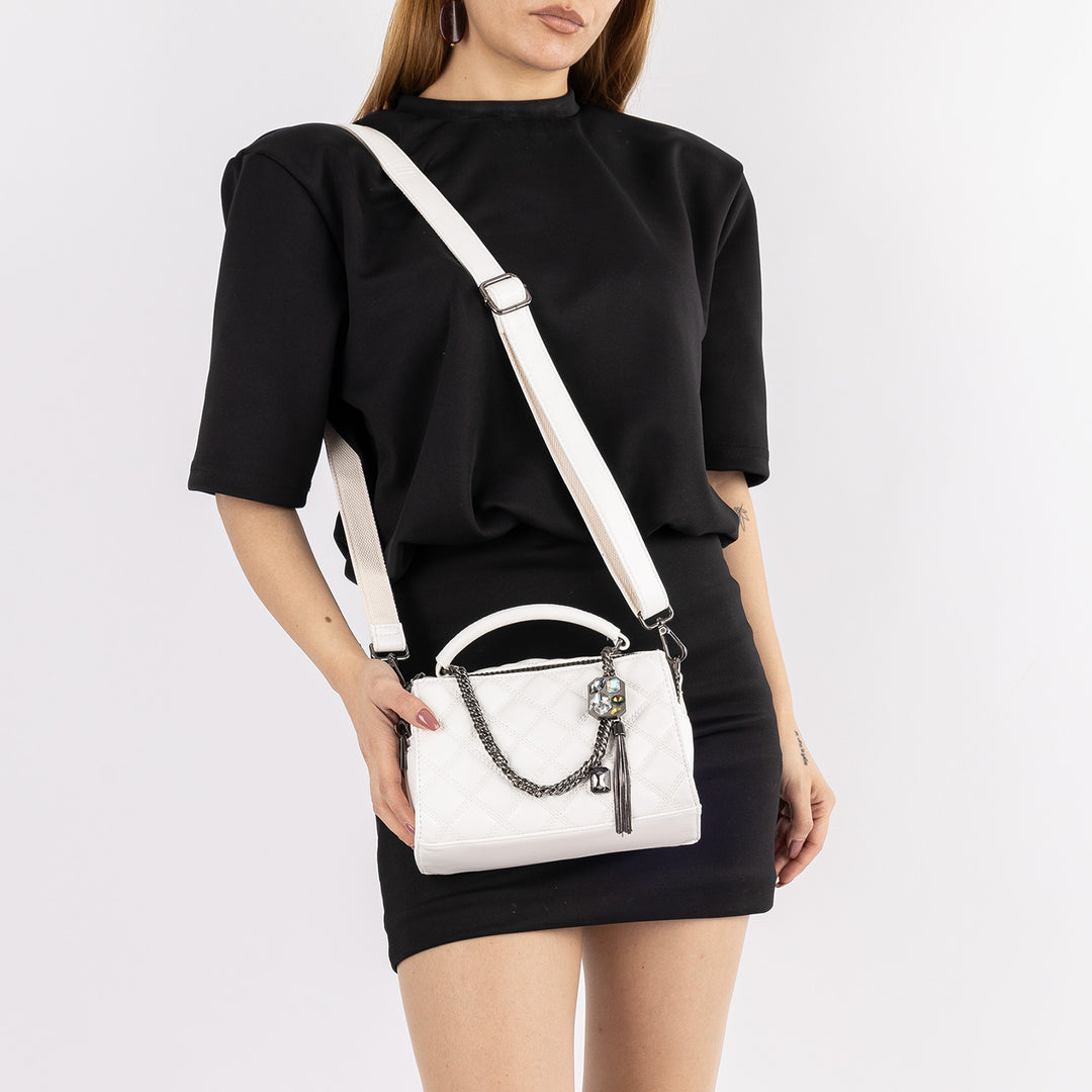 Lestav Handbag and Adjustable Strap Crossbody Bag