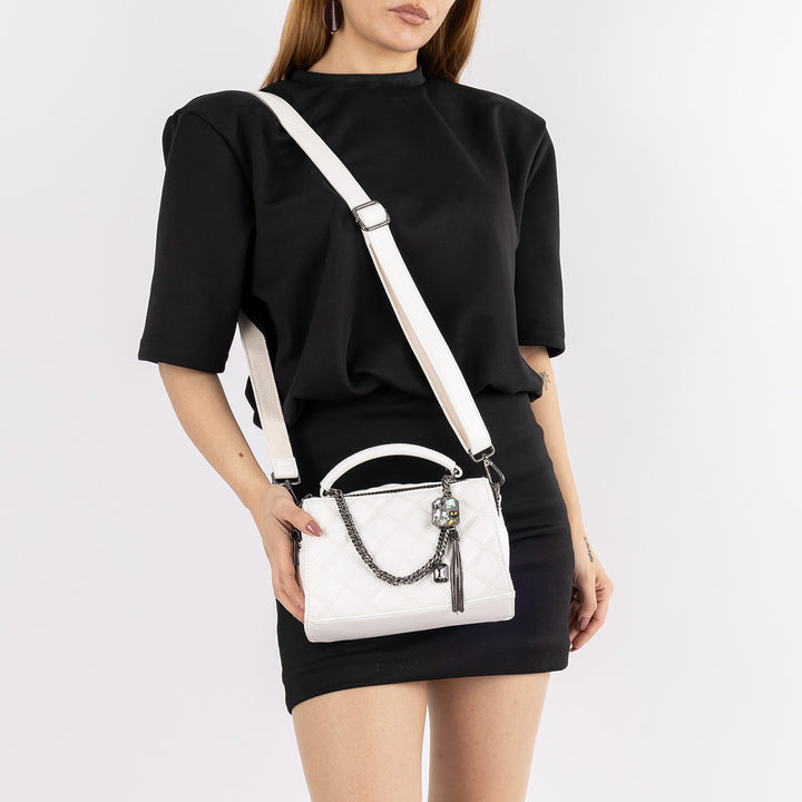Lestav Handbag and Adjustable Strap Crossbody Bag