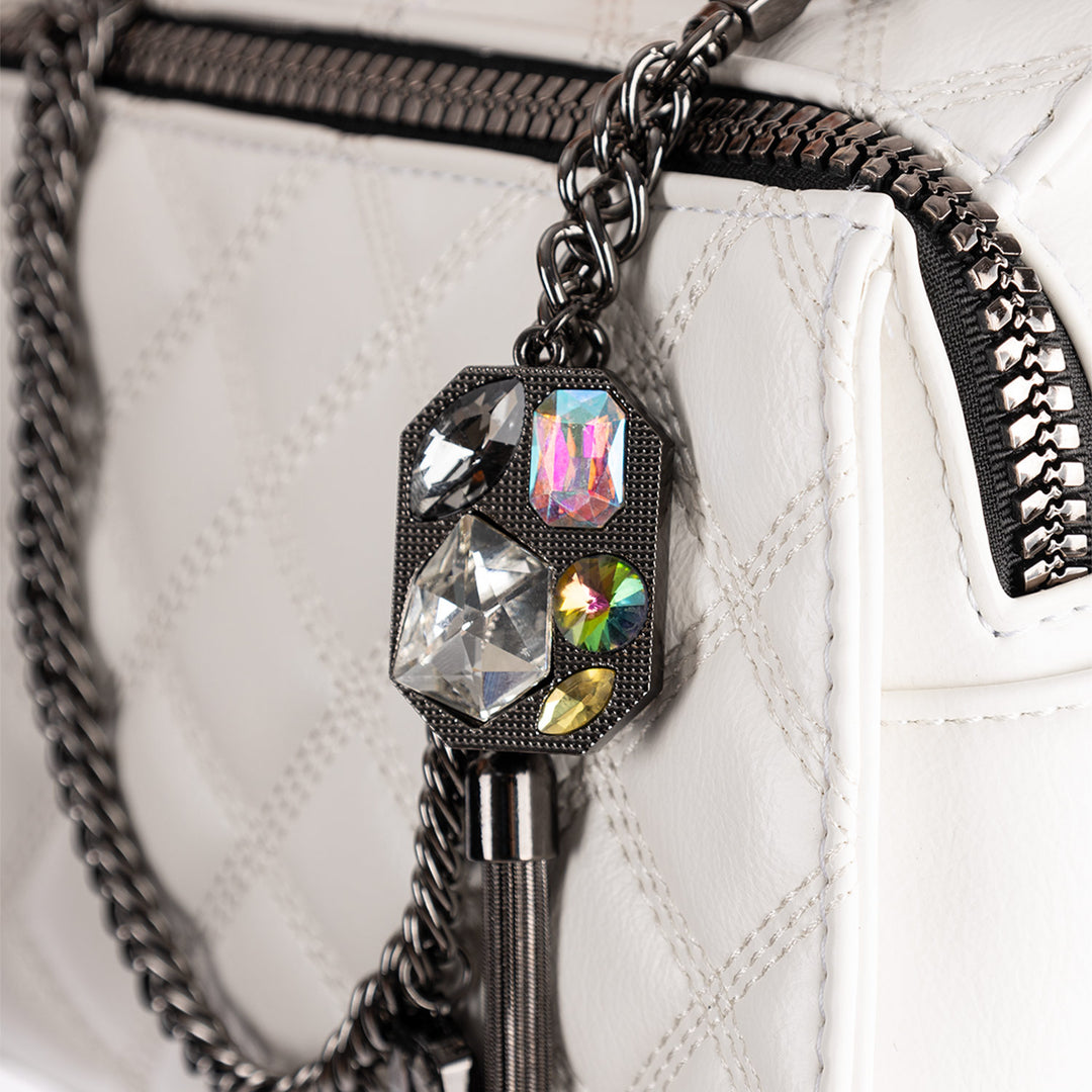 Lestav Handbag and Adjustable Strap Crossbody Bag